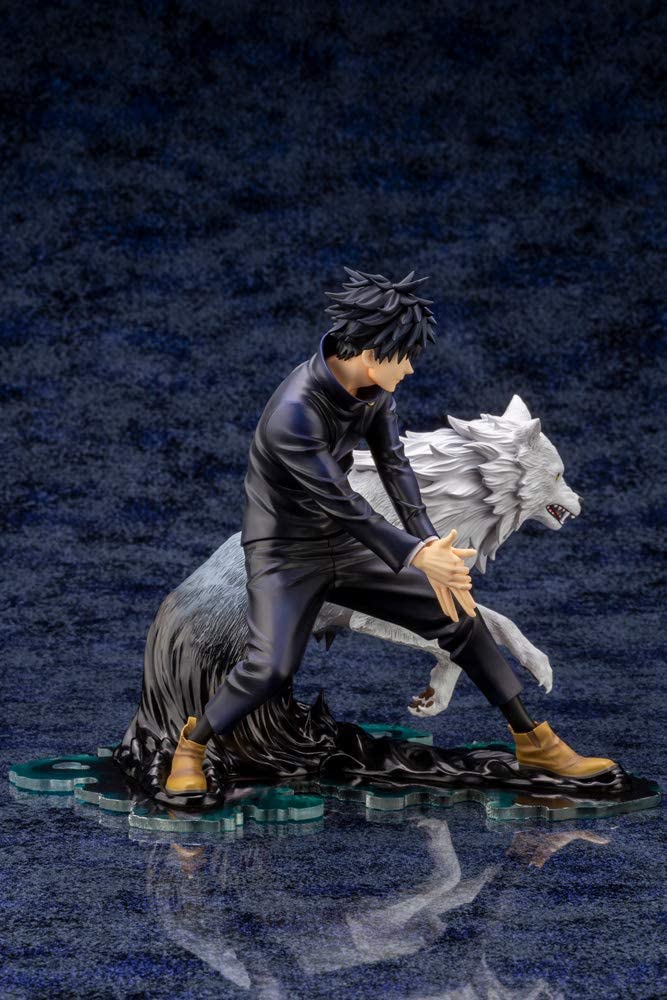 Kotobukiya Jujutsu Kaisen: Megumi Fushiguro ArtFX Statue, Multicolor, 7 inches Figure Super Anime Store
