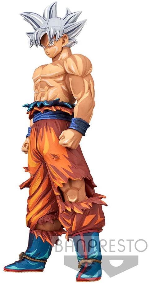 Banpresto Dragon Ball Super Grandista Son Goku Ultra Instinct #3 Manga Dimensions Figure Super Anime Store