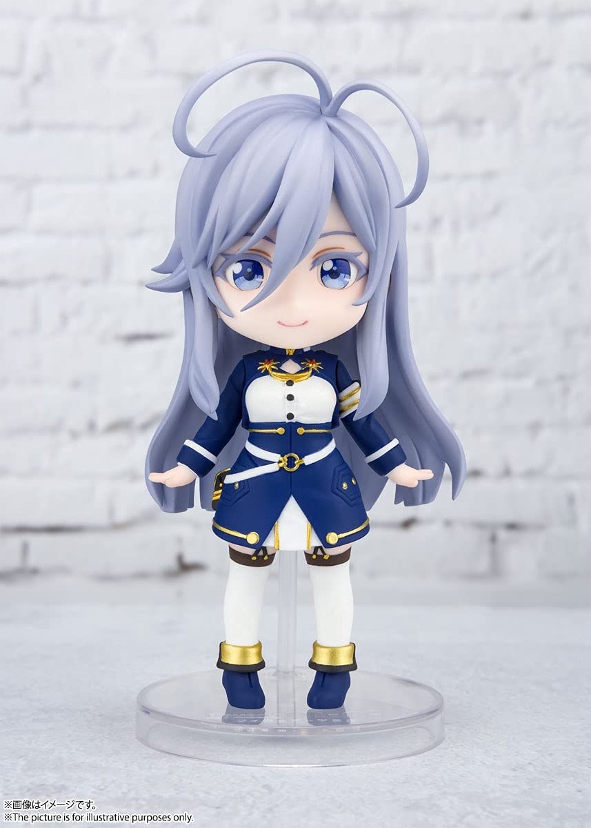 Tamashi Nations - 86-Eighty Six - Vladilena Milize, Bandai Spirits Figuarts Mini Figure Super Anime Store