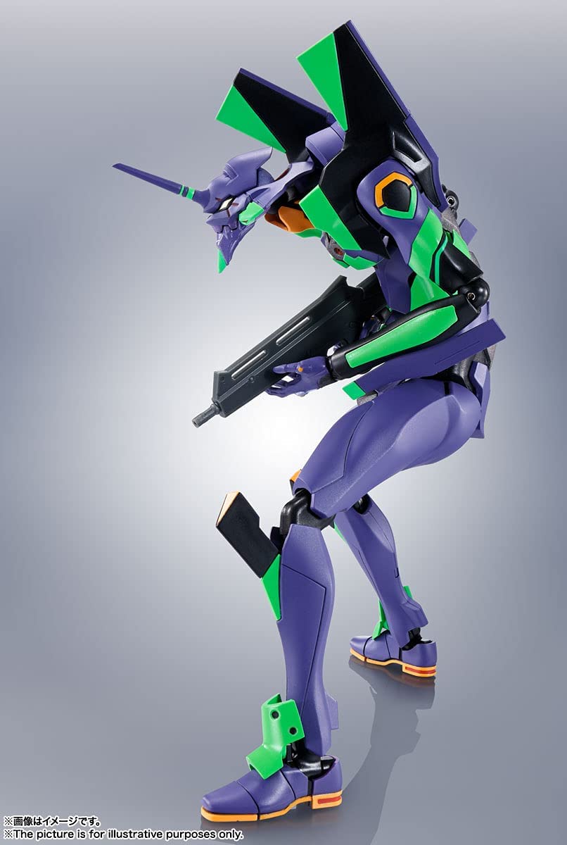 <side eva> Evangelion-Test Typ-01 Evangelion: 3,0+1,0 Thrice Upon a Time Evangelion: 3,0+1,0 Thrice Upon a Time Bandai Spirit Die Robot Spirits-Actionfigur</side>