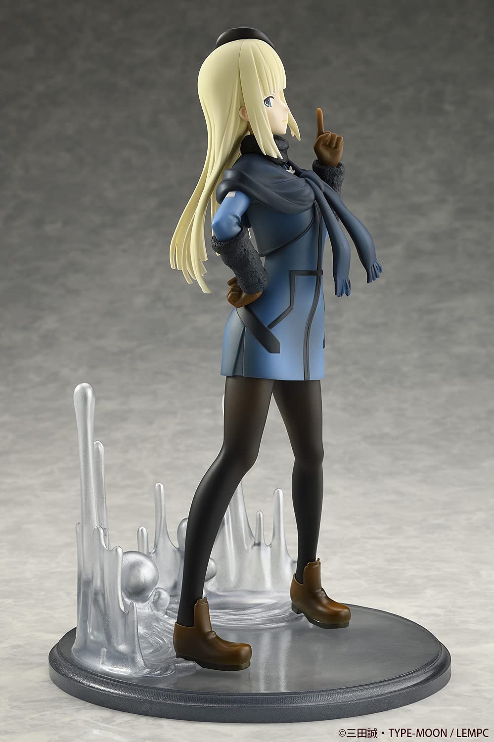Bell Fine Lord El-Melloi II's Case Files {Rail Zeppelin} Grace Note: Reines El-Melloi Archisorte PVC-Figur im Maßstab 1:8