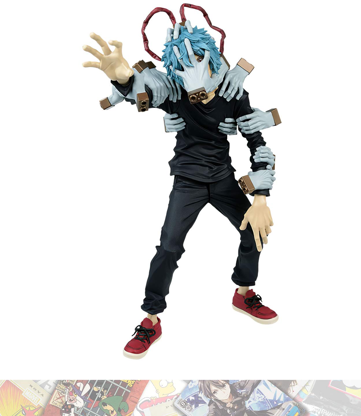 My Hero Academia Banpresto Figure Colosseum Vol.4 - Tomura Shigaraki - Super Anime Store FREE SHIPPING FAST SHIPPING USA