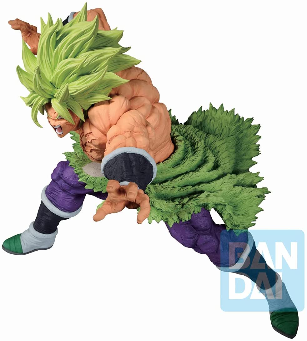 Ichiban - Dragon Ball Super - Full Power Super Saiyan Broly (Back to The Film), Bandai Ichibansho Figure