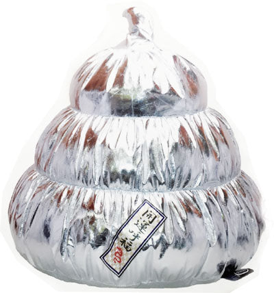 Amuse 15" Lucky with Money Cushion Poo - 2015 Silver Super Anime Store