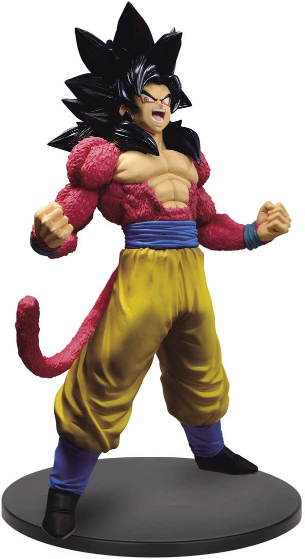 Banpresto Dragon Ball GT Blood of Saiyans Special III Goku Super Saiyan 4 Figure Super Anime Store