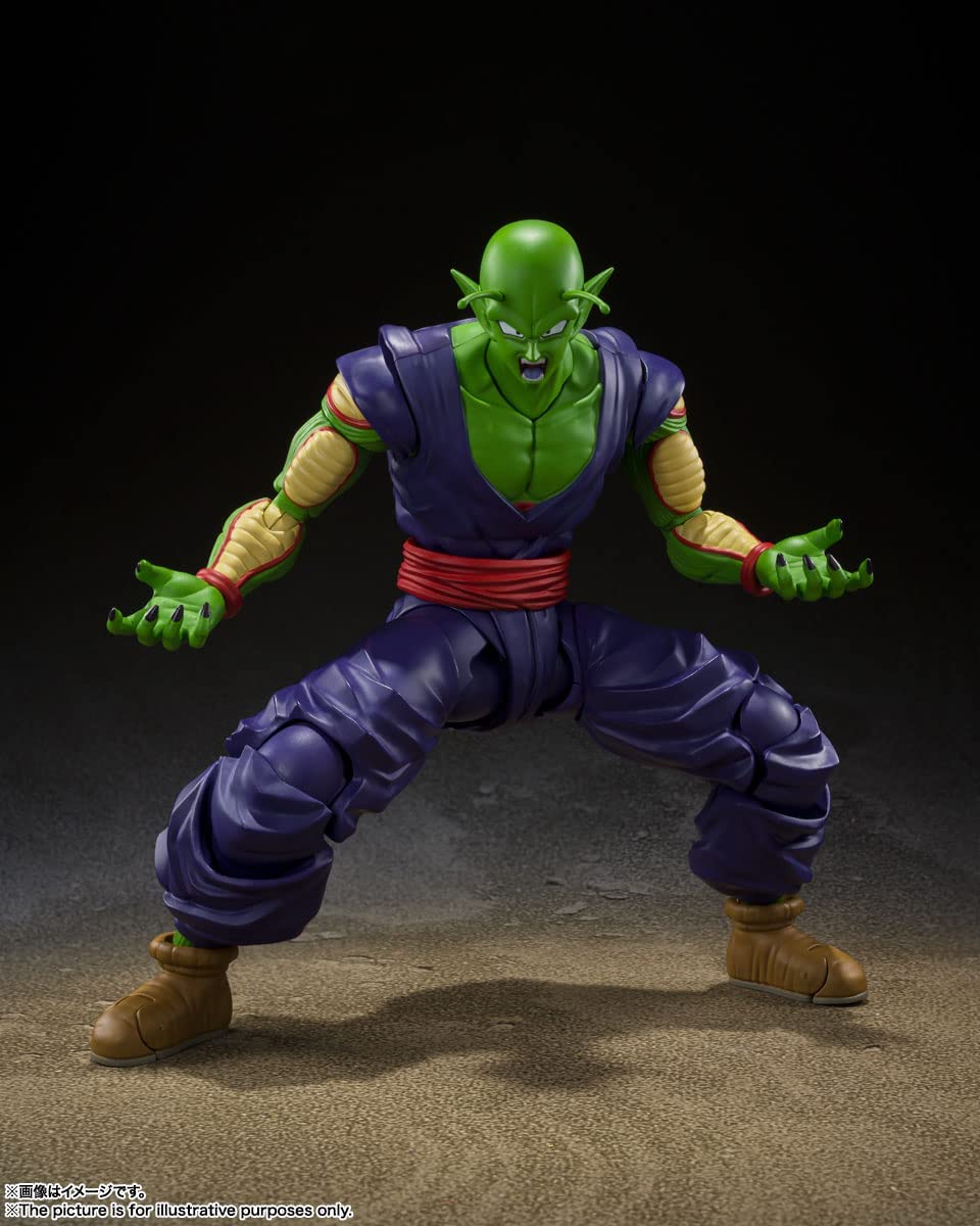 Tamashi Nations - Dragon Ball Super: Super Hero - Piccolo Super Hero, Bandai Spirits S.H.Figuarts Figure