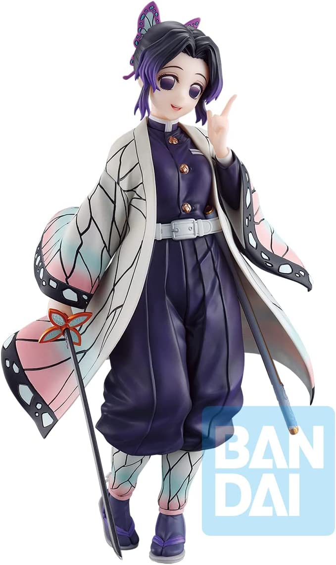 Ichiban - Demon Slayer: Kimetsu no Yaiba - Shinobu Kocho (The Hashira), Bandai Spirits Ichibansho Figure