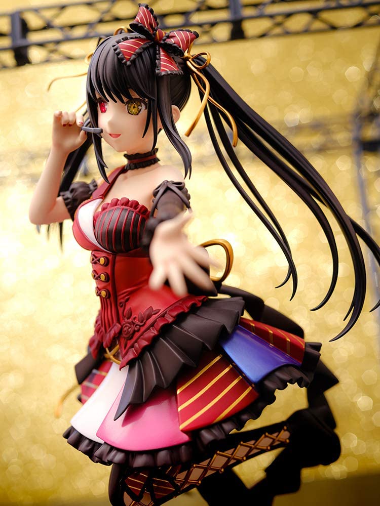 Plum Date a Bullet: Kurumi Tokisaki (Idol Outfit Version) 1:7 Scale PVC Figure Super Anime Store