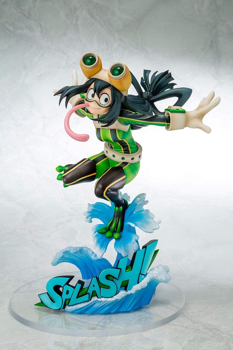 Bell Fine My Hero Academia: Tsuyu Asui (Hero Suit Version) 1:8 Scale PVC Figure Super Anime Store