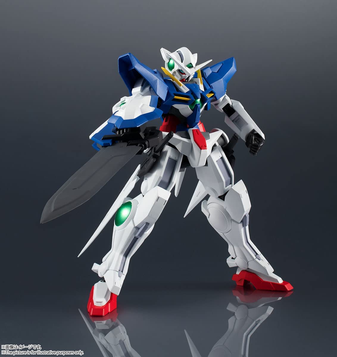 Tamashi Nations - Mobile Suit Gundam 00 - GN-001 Gundam Exia, Bandai Spirits Gundam Universe Action Figure Super Anime Store