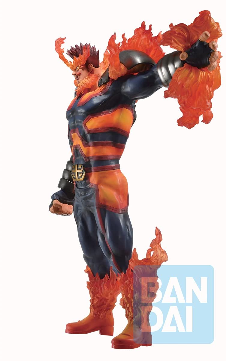 Endeavour (The Movie World Heroes' Mission) My Hero Academia Bandai Ichibansho Figur