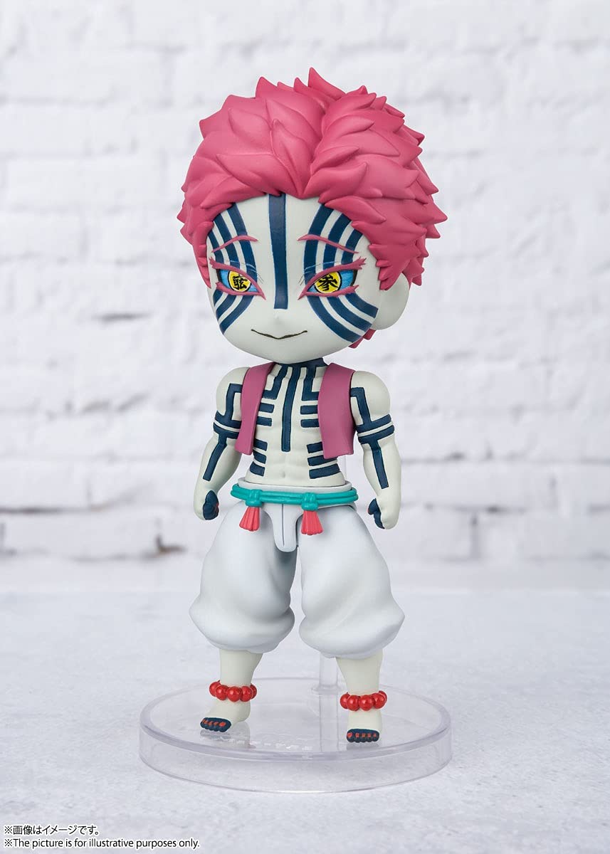 Tamashi Nations - Demon Slayer - Akaza, Bandai Spirits Figuarts Mini Figure