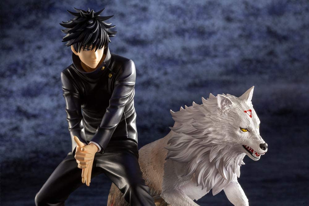 Kotobukiya Jujutsu Kaisen: Megumi Fushiguro ArtFX Statue, Multicolor, 7 inches Figure Super Anime Store