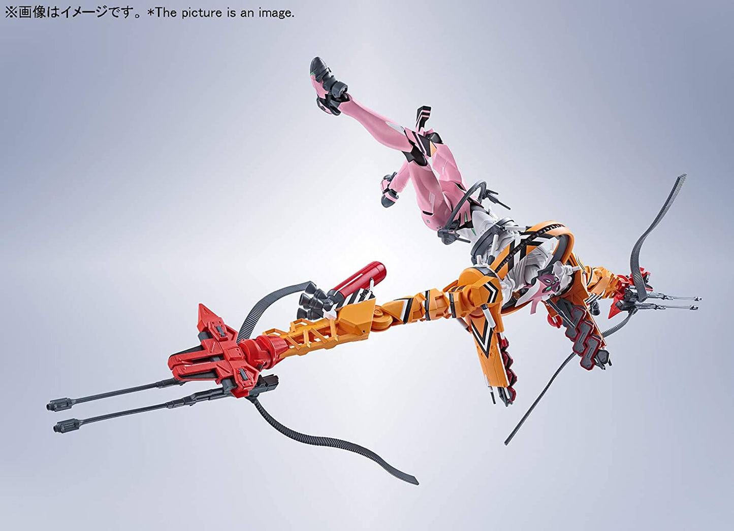 TAMASHII NATIONS Evangelion TYPE-08 β-ICC Evangelion Figure Super Anime Store