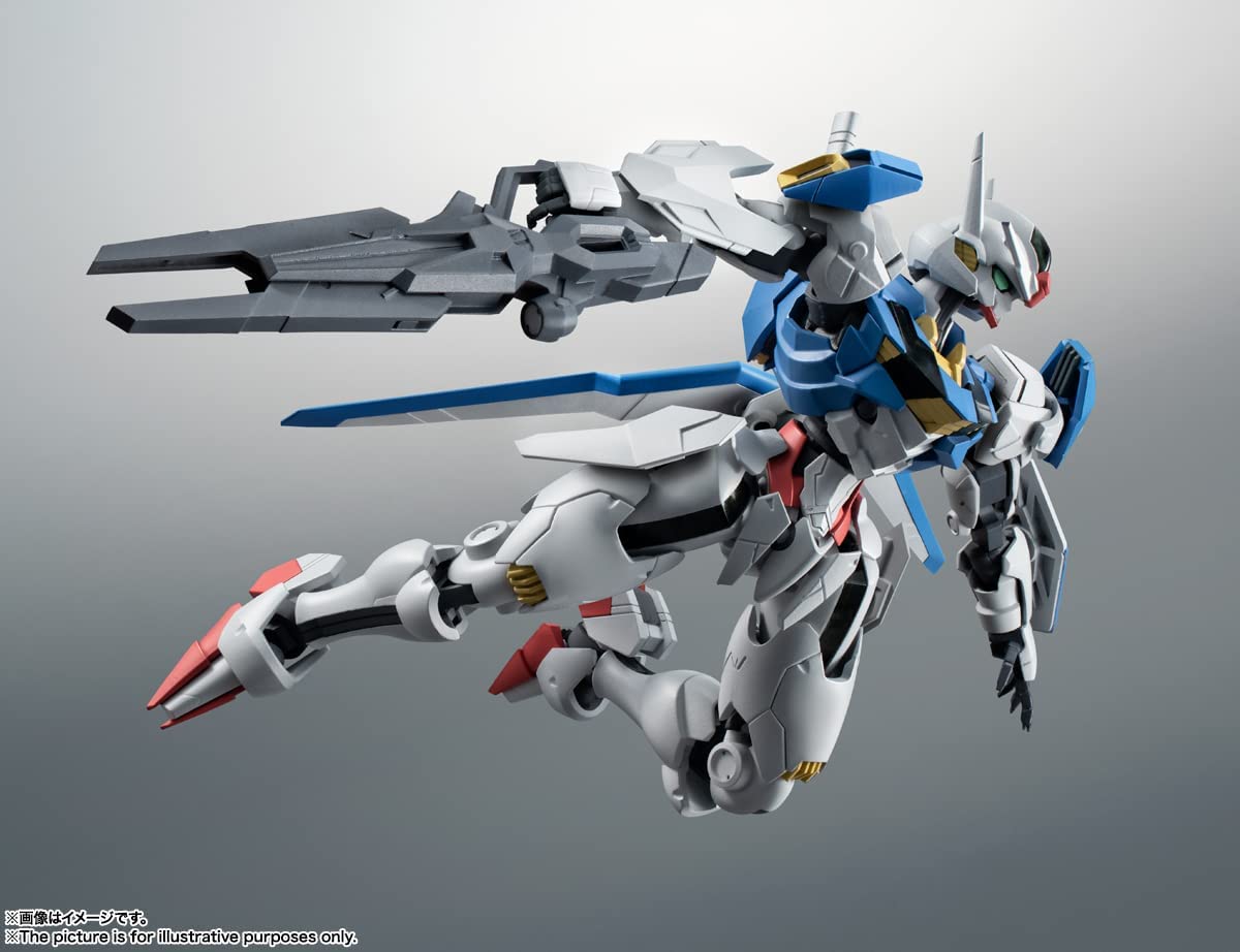Tamashii Nations - Mobile Suit Gundam: The Witch from Mercury - Gundam Aerial Version A.N.I.M.E., Bandai Spirits Robot Spirits