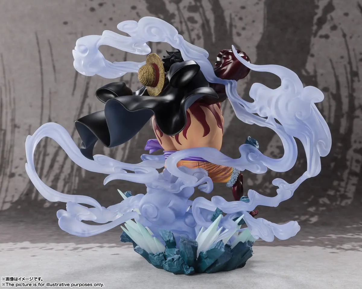 NACIONES TAMASHII - One Piece - Mono .D. Luffy (Gear4 Batalla de monstruos en Onigashima), Figura de Bandai Spirits FiguartsZERO
