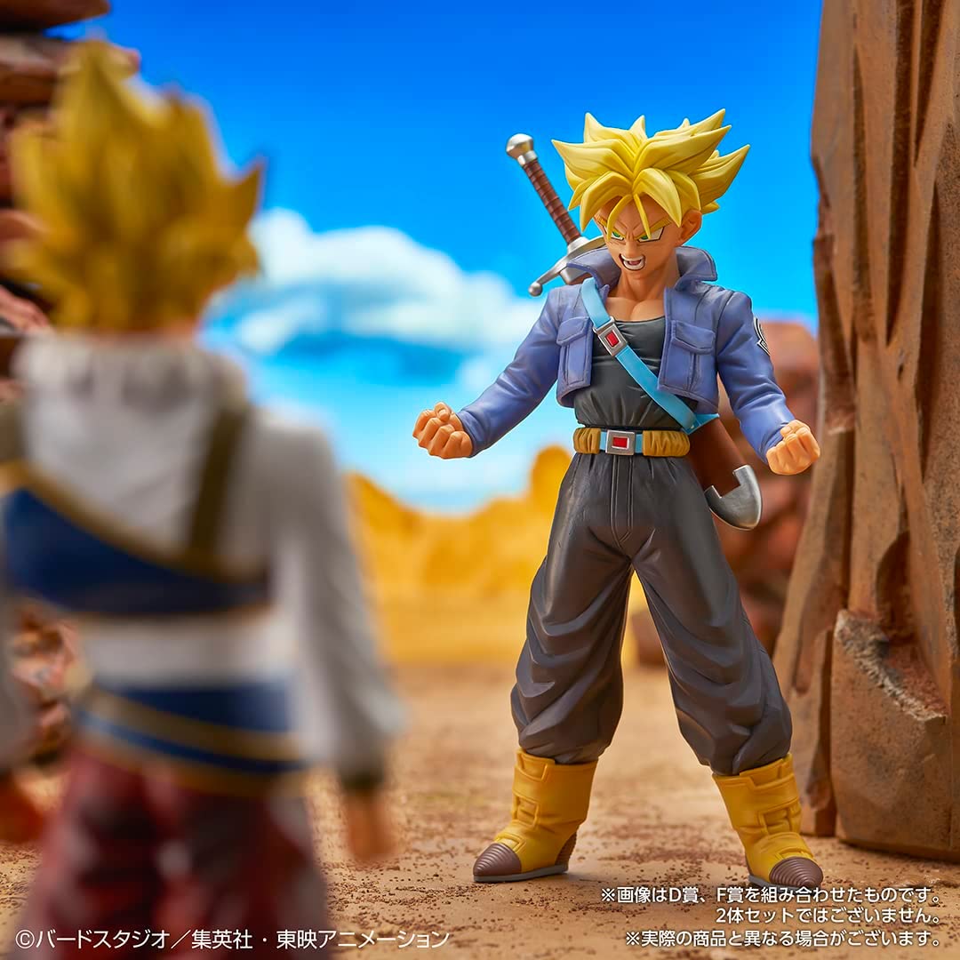 Ichiban - Dragon Ball Z - Super Saiyan Trunks (vs Omnibus Ultra), Bandai Spirits Ichibansho Figure