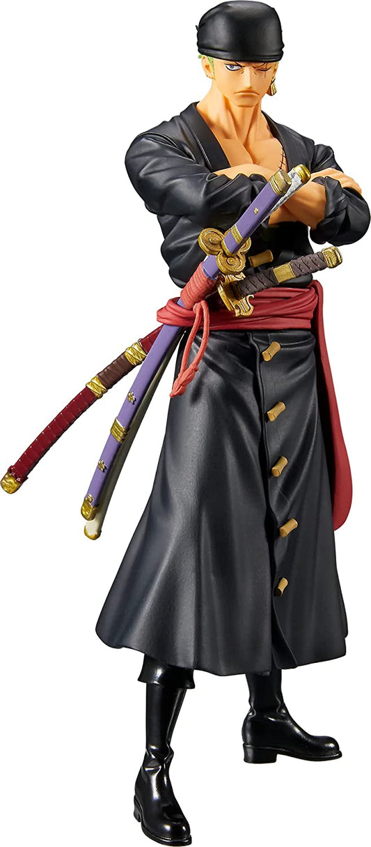 ONE Piece DXF The GRANDLINE Series WANOKUNI vol.5 A: Roronoa Zoro Figure