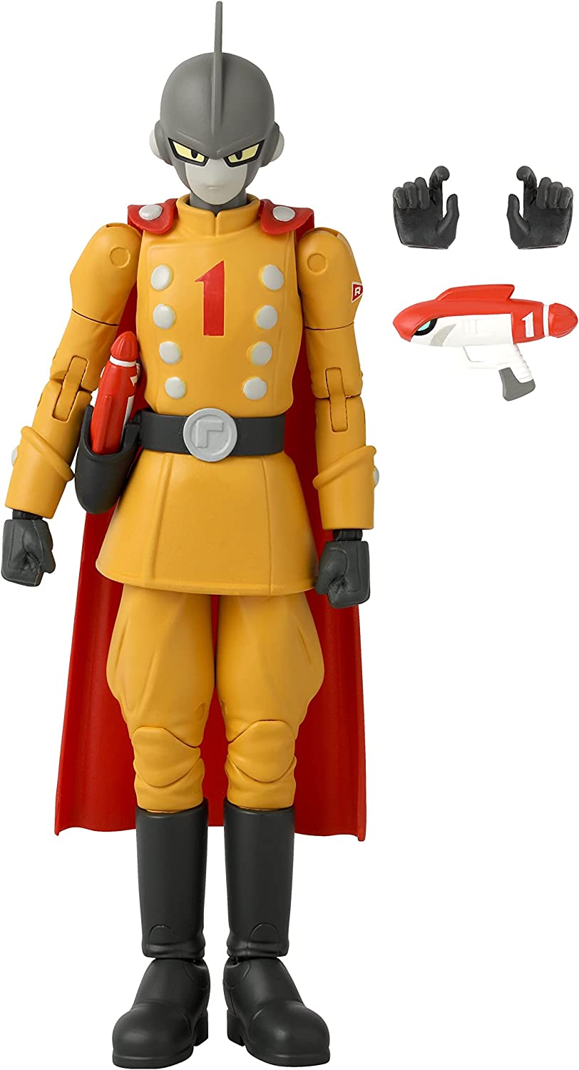 Dragon Ball Super Dragon Stars Super Hero - Gamma 1 6.5" Action Figure