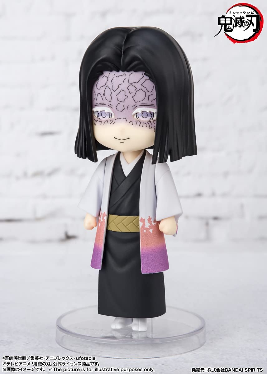 Tamashi Nations - Demon Slayer: Kimetsu no Yaiba - Kagaya Ubuyashiki, Bandai Spirits Figuarts Mini