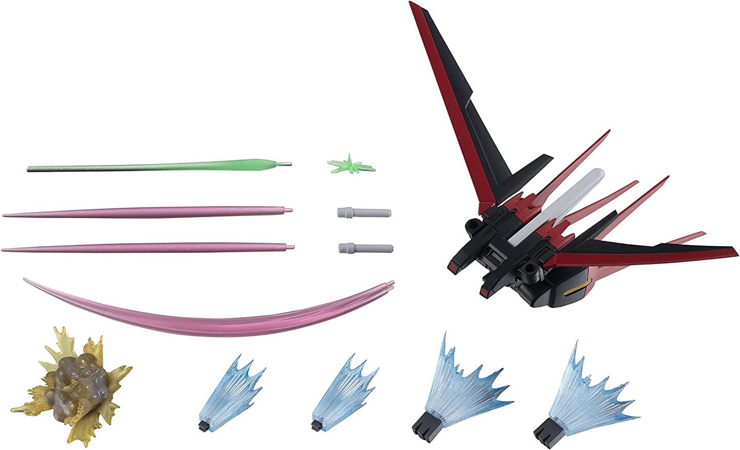 Tamashi Nations - Mobile Suit Gundam Seed - AQM/E-X01 Aile Striker & Option Parts Set, Bandai Spirits The Robot Spirits