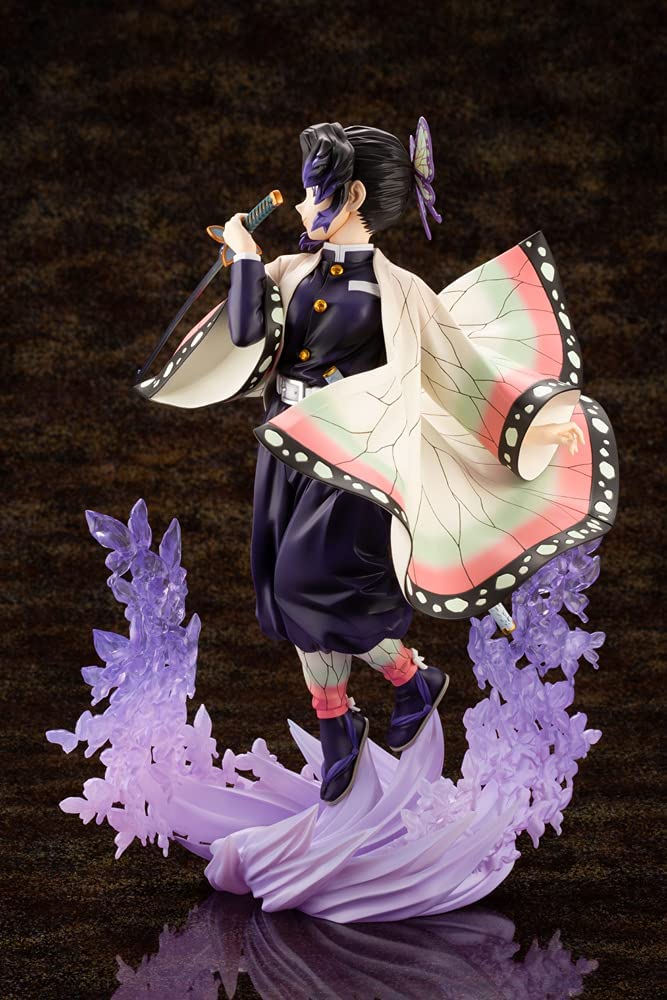Kotobukiya Demon Slayer: Kimetsu no Yaiba; Shinobu Kocho ArtFX J Statue 1/8 Scale