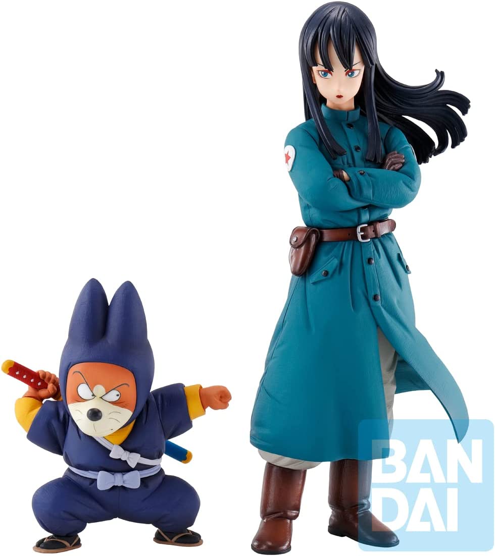 Ichiban – Dragon Ball – Shu & Mai (Ex Mystical Adventure), Bandai Spirits Ichibansho Figur