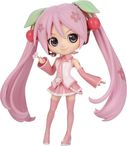 Vocaloid Miku Hatsune Q Posket - Sakura Miku - (Ver.B) Figure
