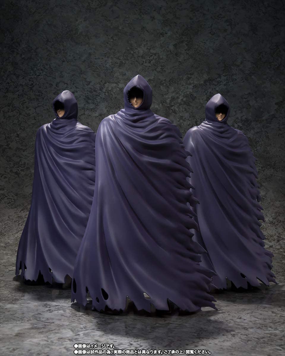Bandai Saint Seiya Myth Cloth EX The Three Mysterious Surplice Figure 2019 Ver. Super Anime Store