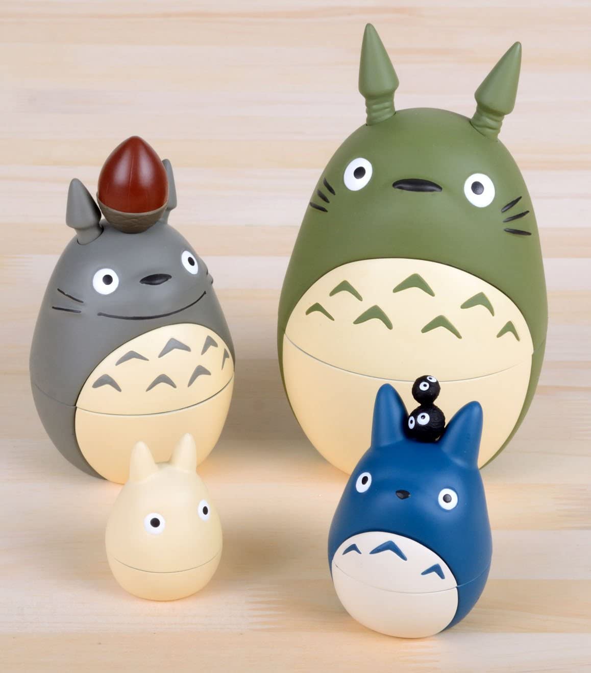 Totoro Nesting Dolls My Neighbor Totoro