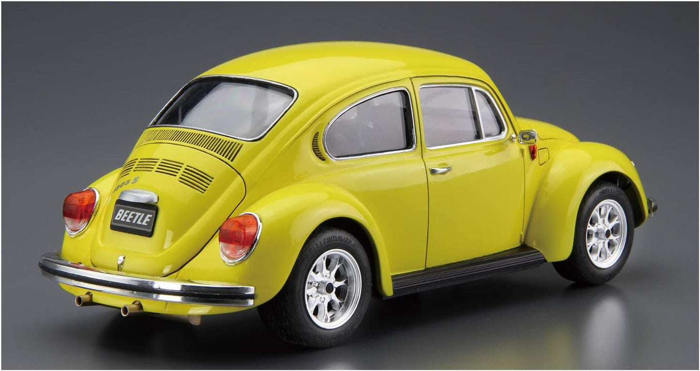 Aoshima 1/24 Scale 13Ad Beetle 1303S '73 - Plastic Model Building Kit