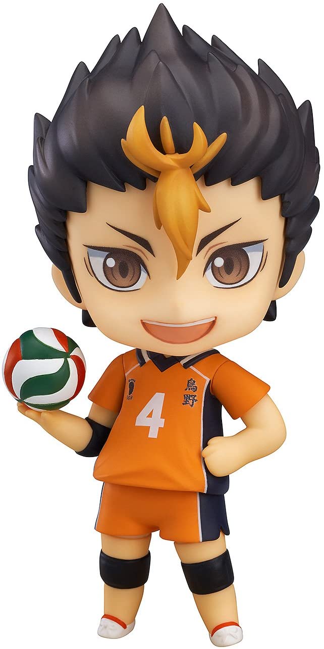 Haikyu!! Second Season Nendoroid 592 Yu Nishinoya Figure Super Anime Store