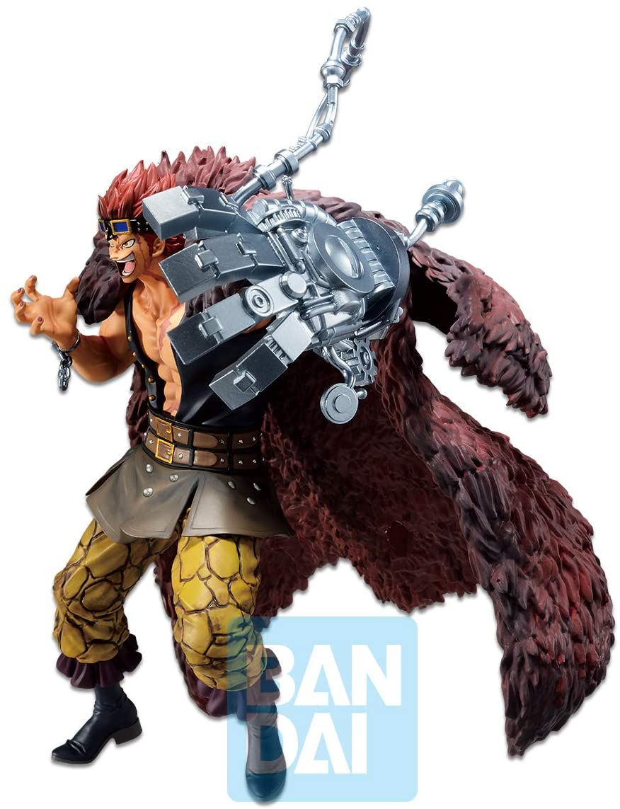 Ichiban - One Piece - Eustass.Kid (Best of Omnibus), Bandai Spirits Ichibansho Figure Super Anime Store
