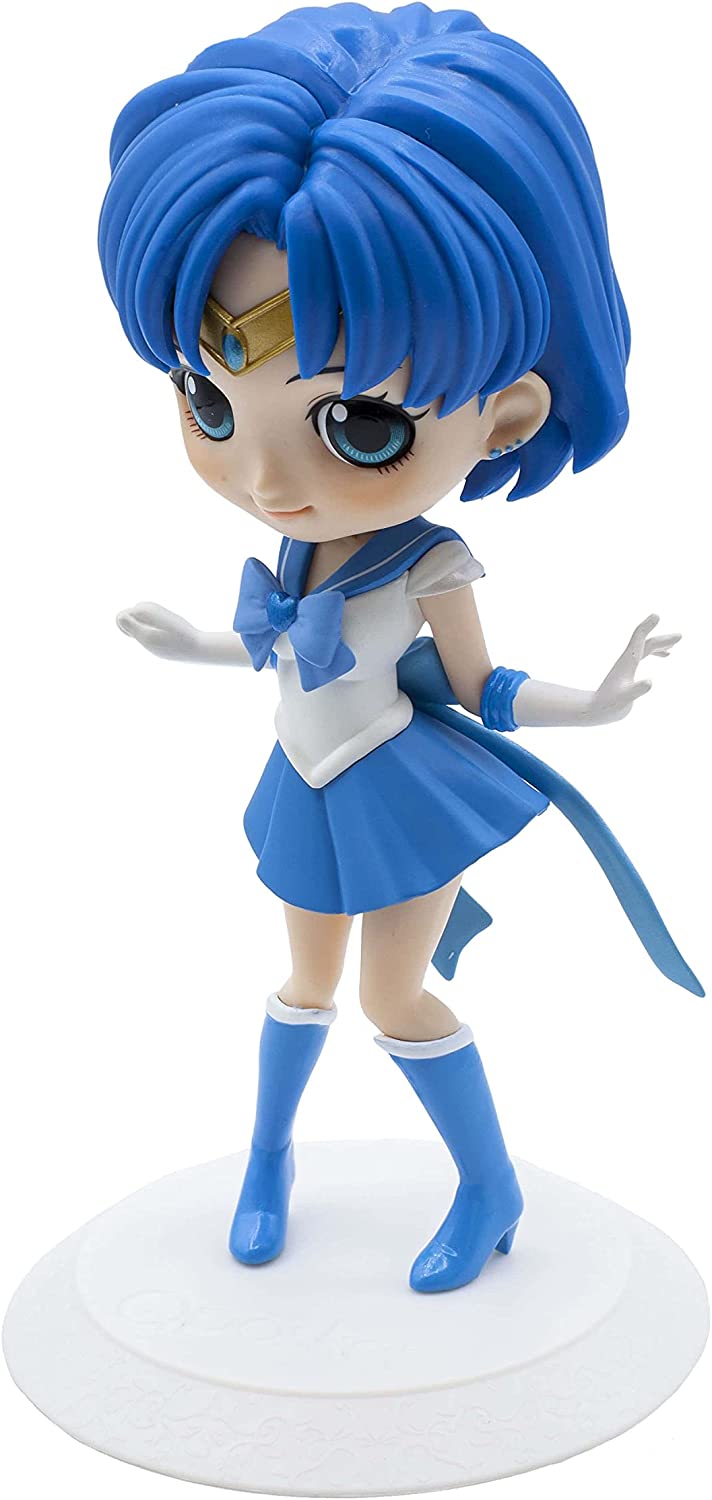 The Movie - Sailor Moon Eternal - Qposket - Super Sailor Mercury - (Ver. A) Figure
