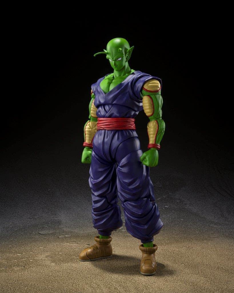 Tamashi Nations - Dragon Ball Super: Super Hero - Piccolo Super Hero, Bandai Spirits S.H.Figuarts Figure