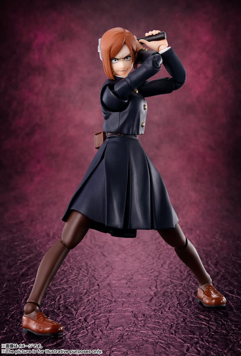 Tamashi Nations - Jujutsu Kaisen Nobara Kugisaki, Bandai Spirits S.H.Figuarts Figure