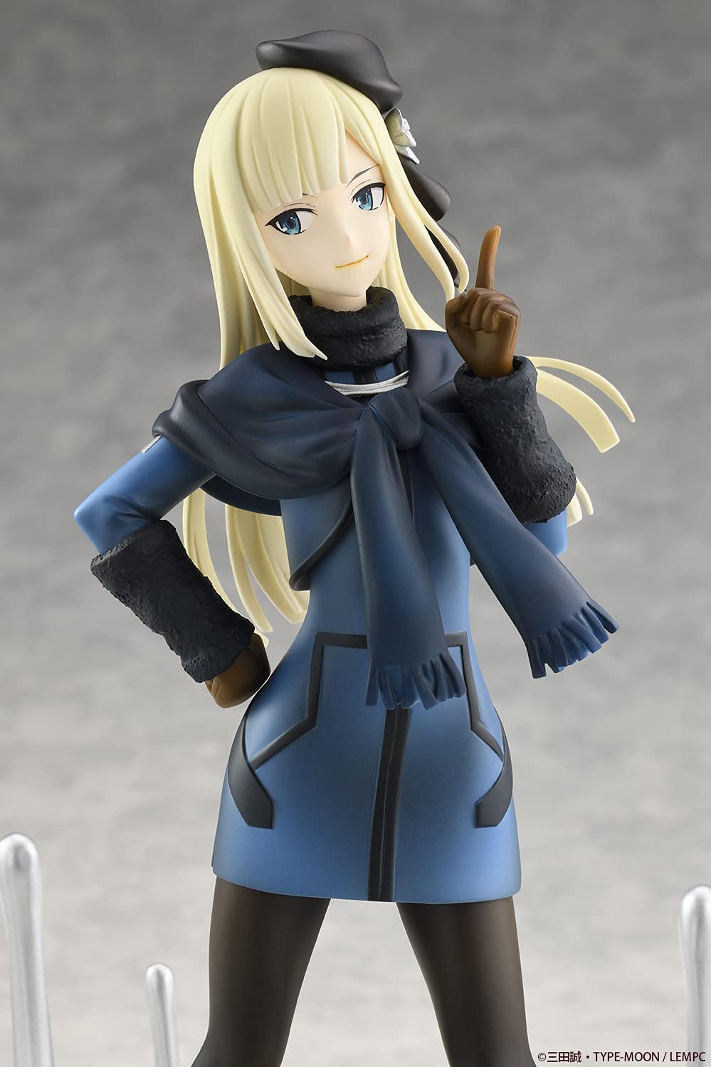 Bell Fine Lord El-Melloi II's Case Files {Rail Zeppelin} Grace Note: Reines El-Melloi Archisorte PVC-Figur im Maßstab 1:8