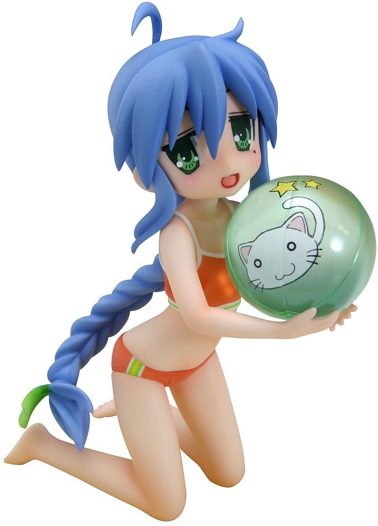 Lucky Star Izumi Konata Beach Queens Version 1/10 Figure Lucky Star Izumi Konata Beach Queens Version 1/10 Figure
