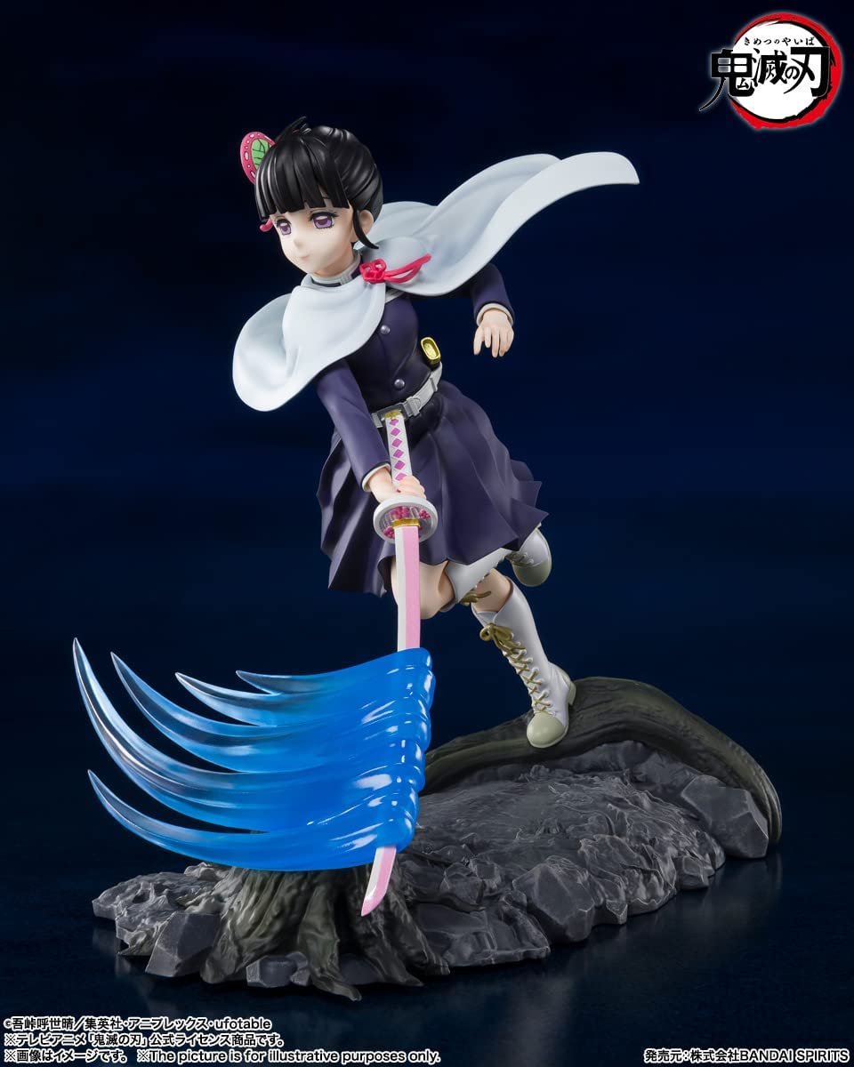 Tamashi Nations - Demon Slayer: Kimetsu no Yaiba - Kanao Tsuyuri, Bandai Spirits Figuarts Zero