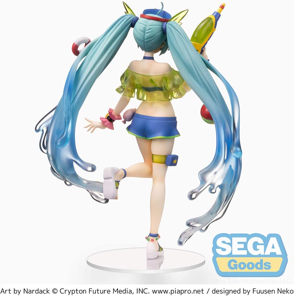 Hatsune Miku Series SPM Figure Hatsune Miku - Splash Parade