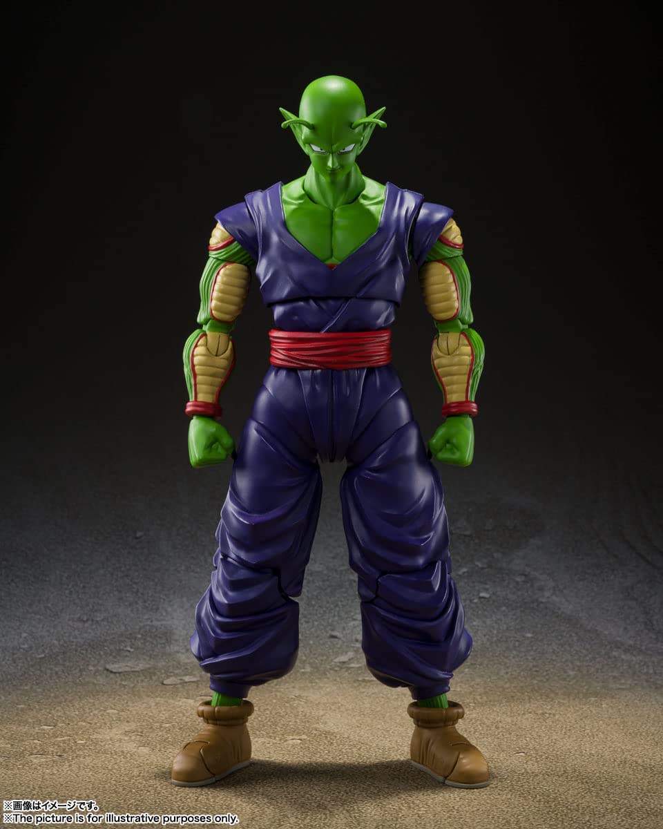 Tamashi Nations - Dragon Ball Super: Super Hero - Piccolo Super Hero, Bandai Spirits S.H.Figuarts Figure