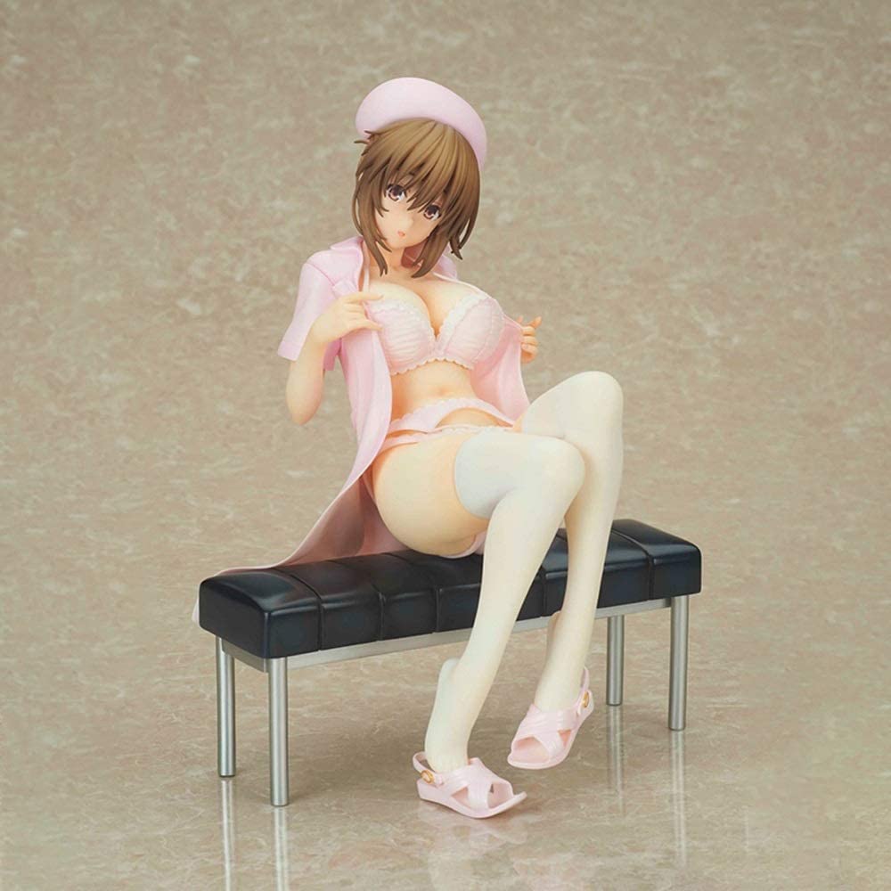 Lechery Boku to Nurse no Kenshuu Nisshi Mio Akagi Figure Super Anime Store