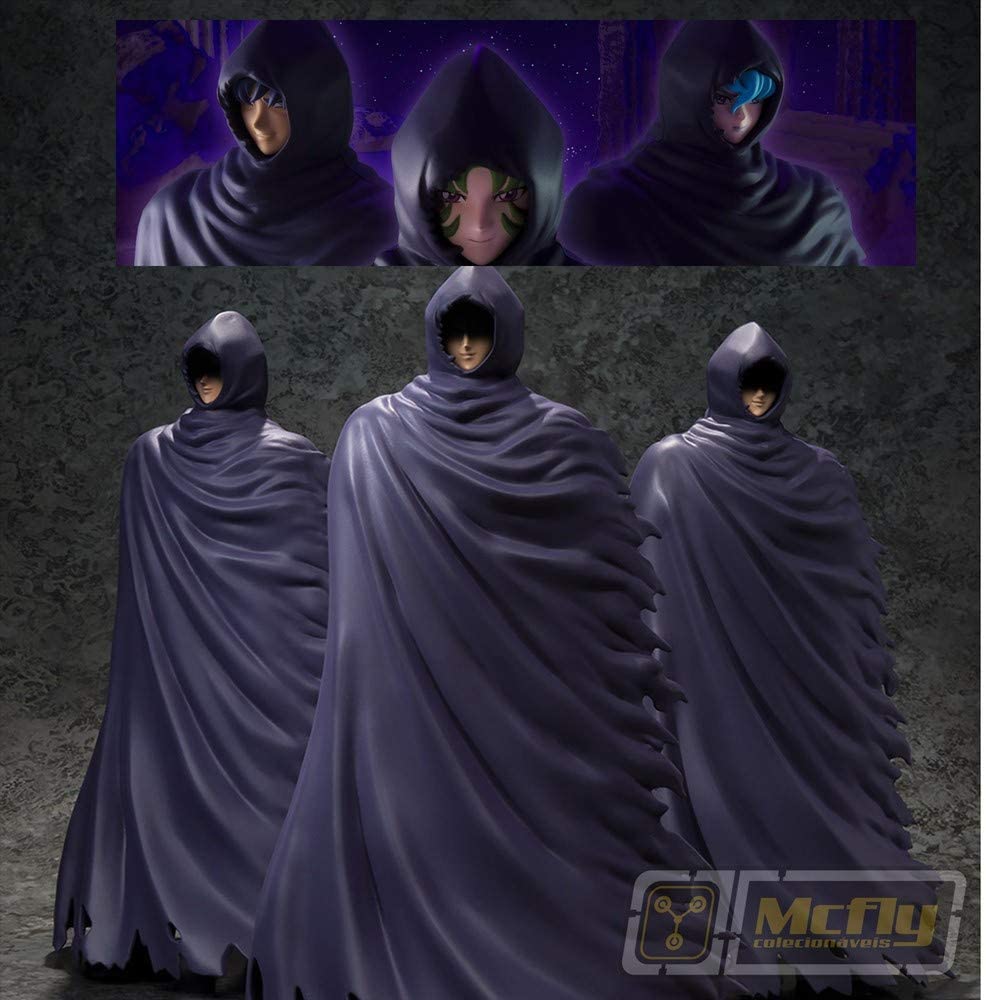 Bandai Saint Seiya Myth Cloth EX The Three Mysterious Surplice Figure 2019 Ver. Super Anime Store