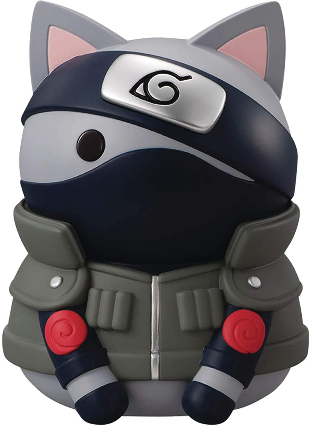 Megahouse Nyanto! The Big Nyaruto Series Kakashi Hatake Figure Super Anime Store