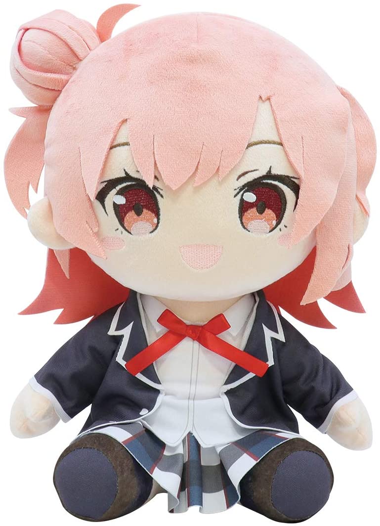 Taito My Youth Romantic Comedy is Wrong as I Expected Big Plush ~ Yuigahama Yui Super Anime Store