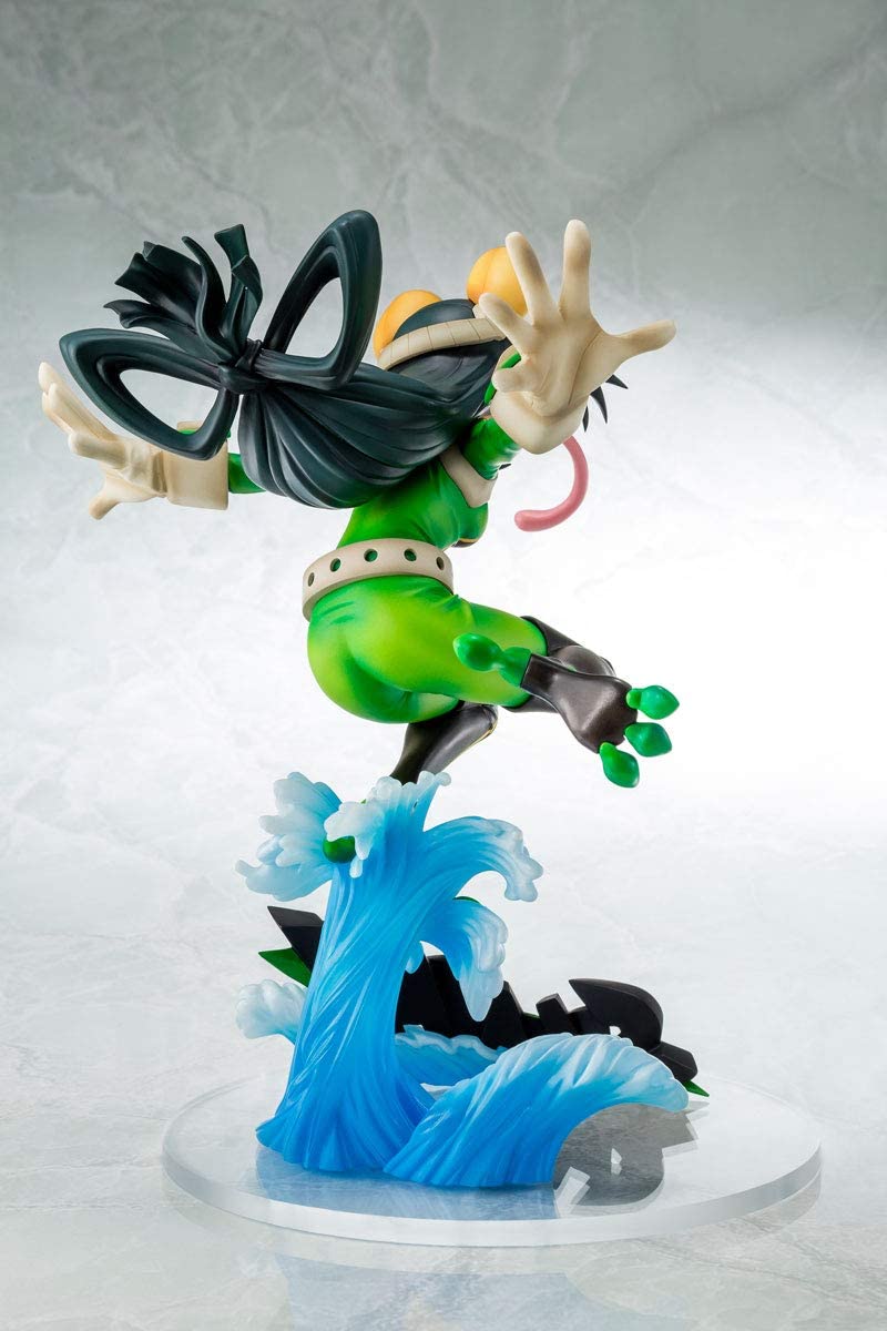 Bell Fine My Hero Academia: Tsuyu Asui (Hero Suit Version) 1:8 Scale PVC Figure Super Anime Store