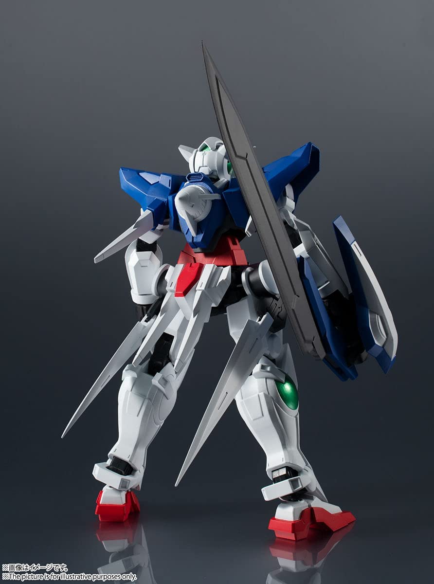 Tamashi Nations - Mobile Suit Gundam 00 - GN-001 Gundam Exia, Bandai Spirits Gundam Universe Action Figure Super Anime Store