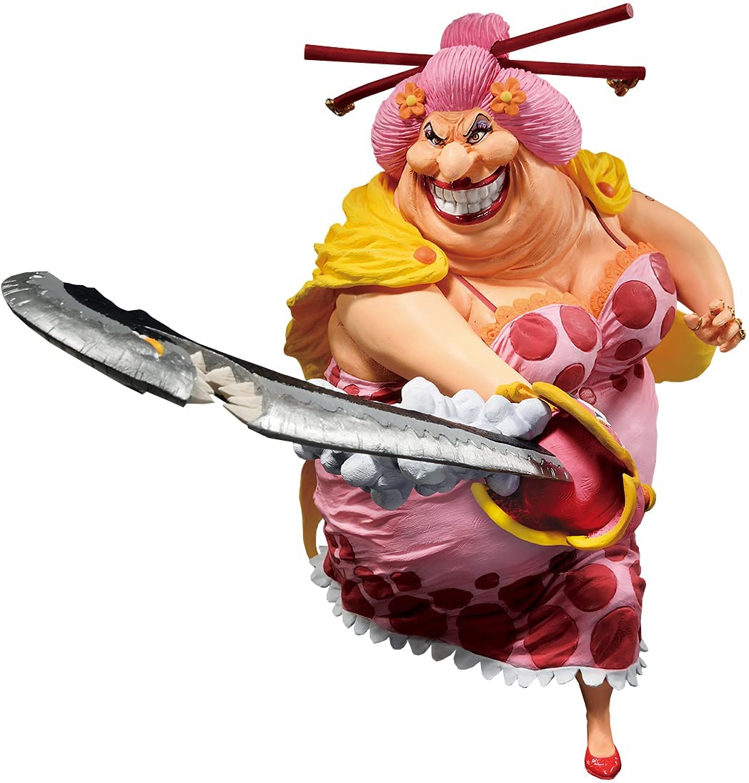 Big Mom (Charlotte Linlin) (Best Of Omnibus) "One Piece", Bandai Spirits Ichibansho Figure Super Anime Store