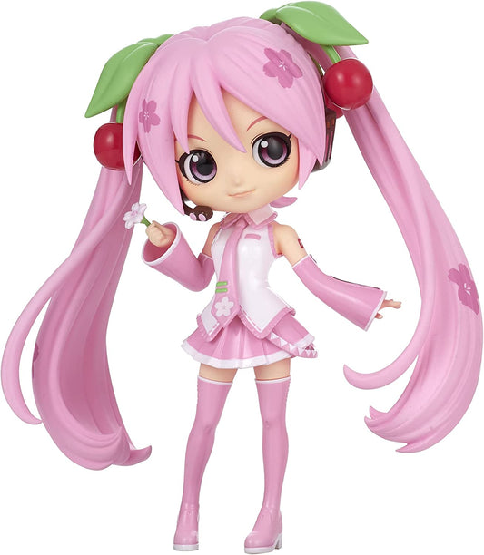 Vocaloid Miku Hatsune Q Posket - Sakura Miku - (Ver.A) Figure