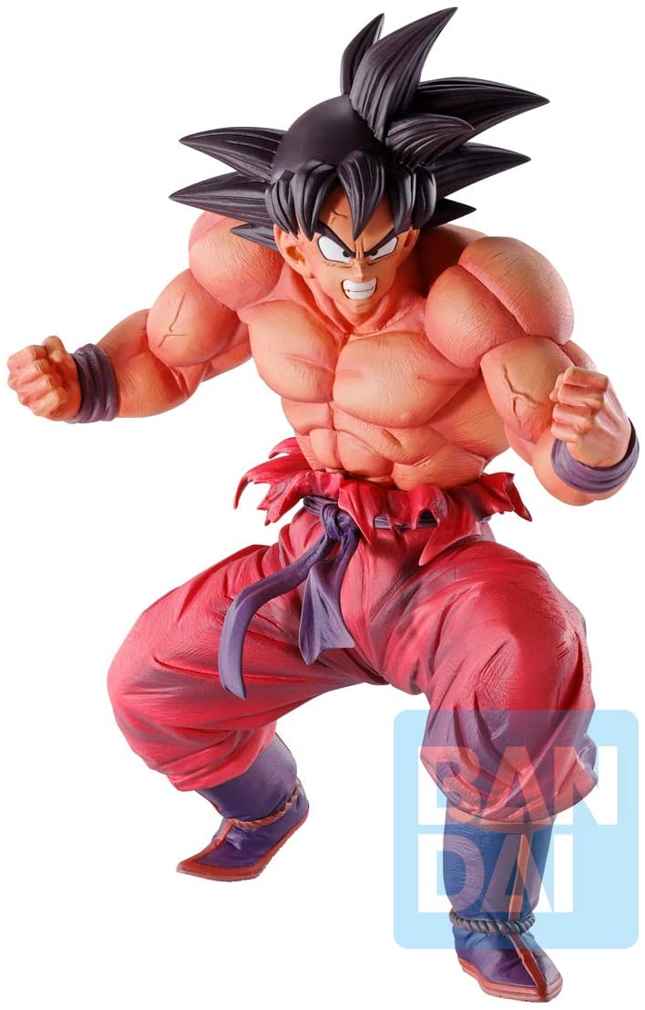 Ichiban - Dragon Ball - Son Goku (Kaioken x 3) (World Tournament Super Battle), Bandai Spirits Ichibansho Figure Super Anime Store
